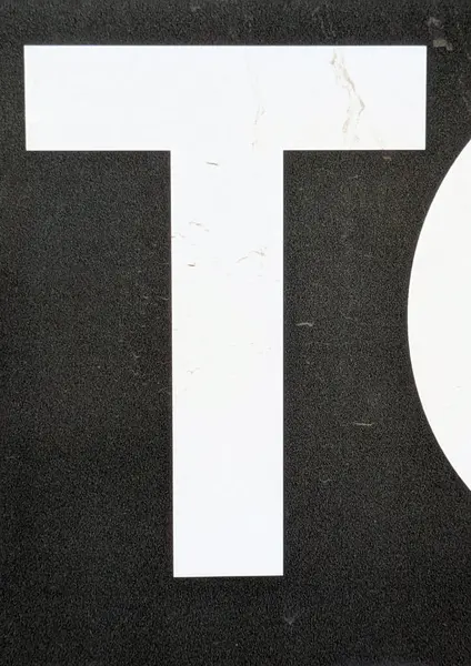 Sıkıntılı Durum Tipografisi ile Yazılan Kelimeler Fidye Mektubu T Bulundu