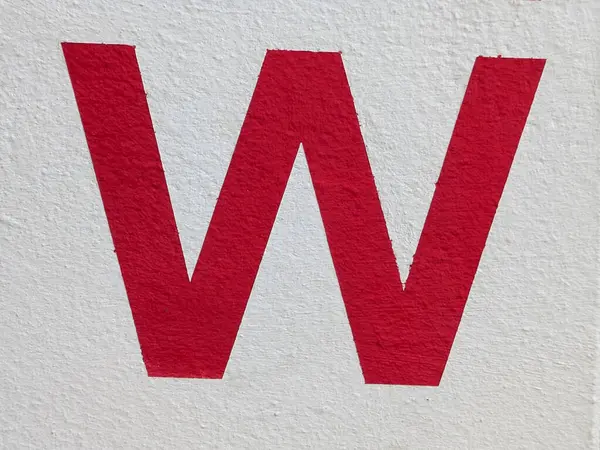 Sıkıntılı Durum Tipografisi ile Yazılan Sözcükler Fidye Mektubu W 'yu Buldu