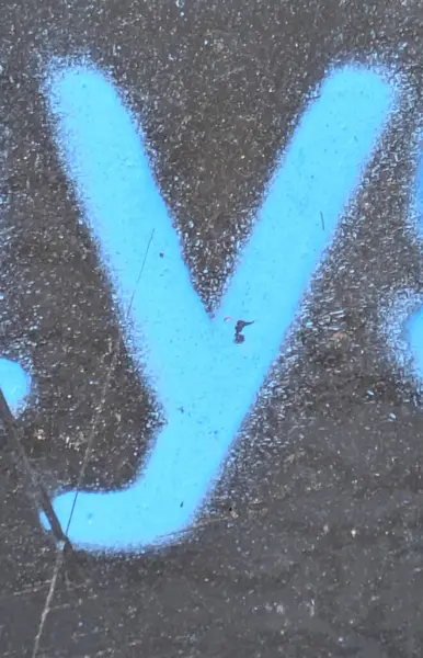 Sıkıntılı Durum Tipografisi ile Yazılan Kelimeler Fidye Mektubu Y 'yi Buldu