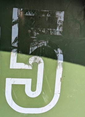 Sıkıntılı Durum Tipografisi Yazılı Sözcükler 5 Numaralı Fidyeyi Buldu