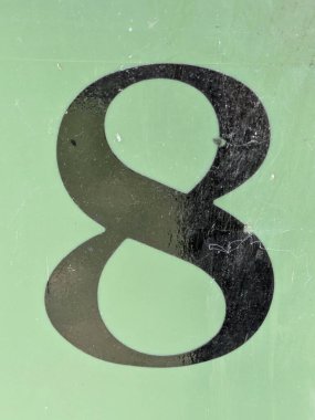 Sıkıntılı Durum Tipografisinde Yazılan Sözler Fidye Numarası 8 'i Buldu