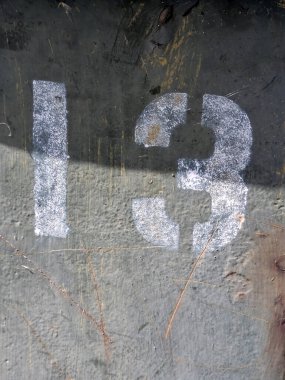 Sıkıntılı Durum Tipografisinde Yazılan Sözler Fidye Numarası 13 'ü Buldu