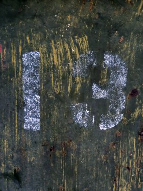 Sıkıntılı Durum Tipografisinde Yazılan Sözler Fidye Numarası 13 'ü Buldu