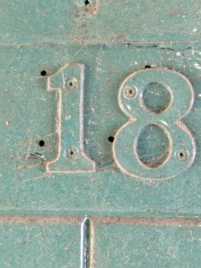 Sıkıntılı Durum Tipografisi Yazılı Sözcükler Fidyeyi 18 Numara Bulundu