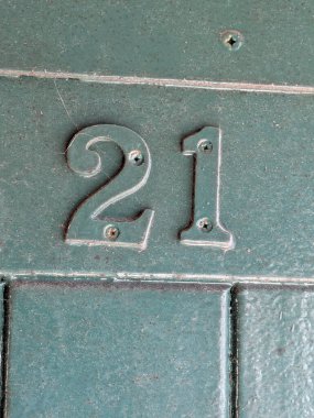 Sıkıntılı Durum Tipografisi 'nde Yazılı Sözcükler 21 Numaralı Fidyeyi Buldu