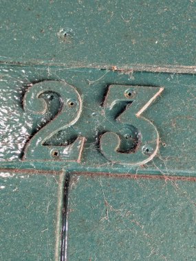 Sıkıntılı Durum Tipografisi 'nde Yazılı Sözcükler 23 Numaralı Fidyeyi Buldu