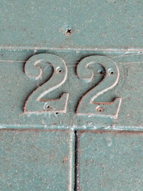 Sıkıntılı Durum Tipografisinde Yazılan Sözler 22 Numaralı Fidyeyi Buldu