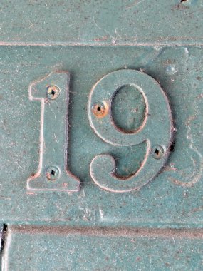 Sıkıntılı Durum Tipografisinde Yazılan Sözler Fidye Numarası 19 'u Buldu