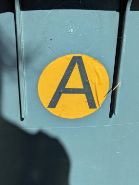 Sıkıntılı Durum Tipografisi ile Yazılan Sözcükler Fidye Mektubu A 'yı Buldu