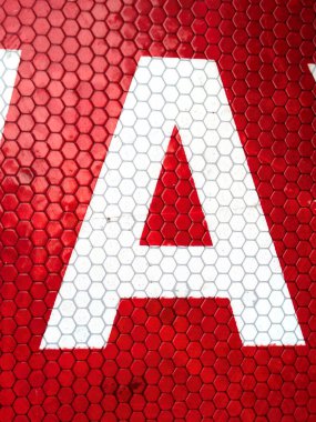 Sıkıntılı Durum Tipografisi ile Yazılan Sözcükler Fidye Mektubu A 'yı Buldu