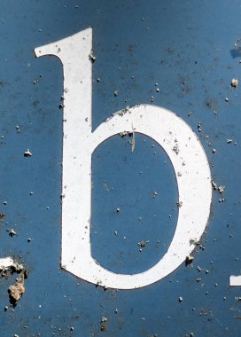 Sıkıntılı Durum Tipografisinde Yazılan Sözcükler Fidye Mektubu B 'yi Buldu