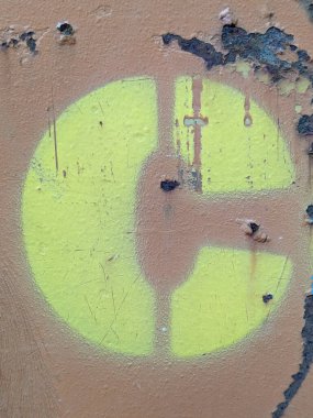 Sıkıntılı Durum Tipografisi ile Yazılan Sözcükler Fidye Harfi C Bulundu