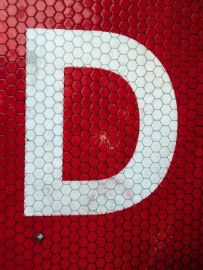 Sıkıntılı Durum Tipografisi ile Yazılan Kelimeler Fidye Mektubu D 'yi Buldu