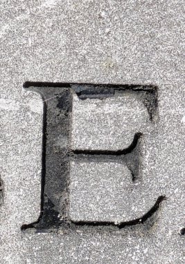 Sıkıntılı Durum Tipografisi ile Yazılan Sözcükler Fidye Mektubu E Bulundu