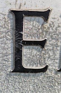 Sıkıntılı Durum Tipografisi ile Yazılan Sözcükler Fidye Mektubu E Bulundu