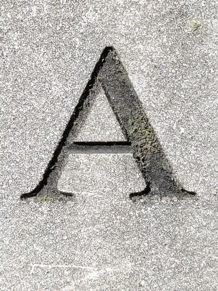 Sıkıntılı Durum Tipografisi ile Yazılan Sözcükler Fidye Mektubu A 'yı Buldu