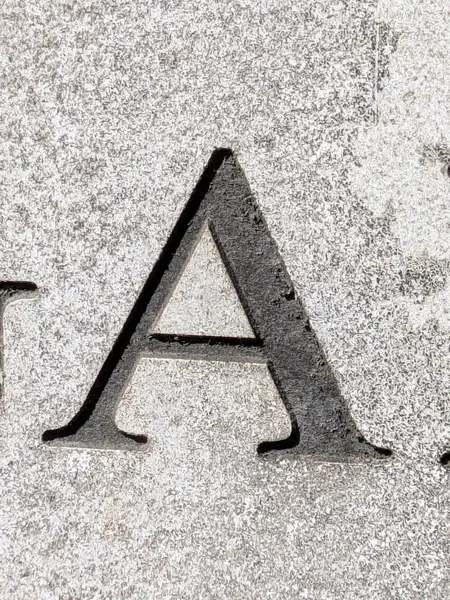 Sıkıntılı Durum Tipografisi ile Yazılan Sözcükler Fidye Mektubu A 'yı Buldu