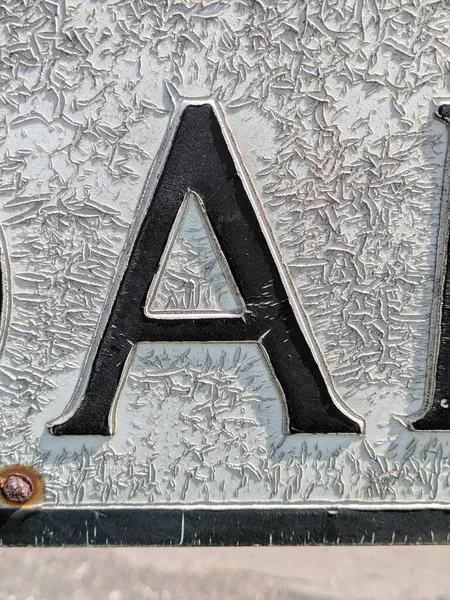 Sıkıntılı Durum Tipografisi ile Yazılan Sözcükler Fidye Mektubu A 'yı Buldu