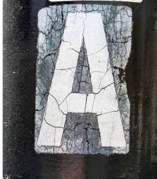 Sıkıntılı Durum Tipografisi ile Yazılan Sözcükler Fidye Mektubu A 'yı Buldu