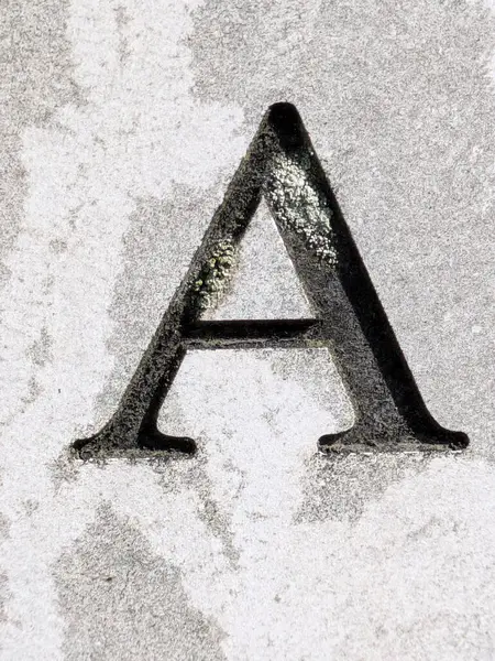 Sıkıntılı Durum Tipografisi ile Yazılan Sözcükler Fidye Mektubu A 'yı Buldu