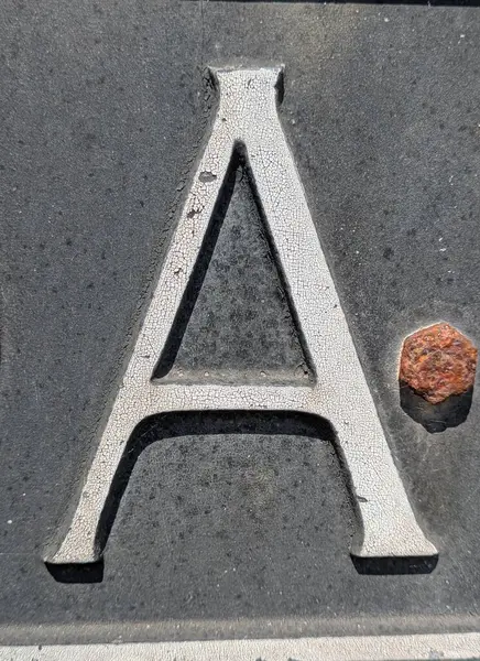 Sıkıntılı Durum Tipografisi ile Yazılan Sözcükler Fidye Mektubu A 'yı Buldu