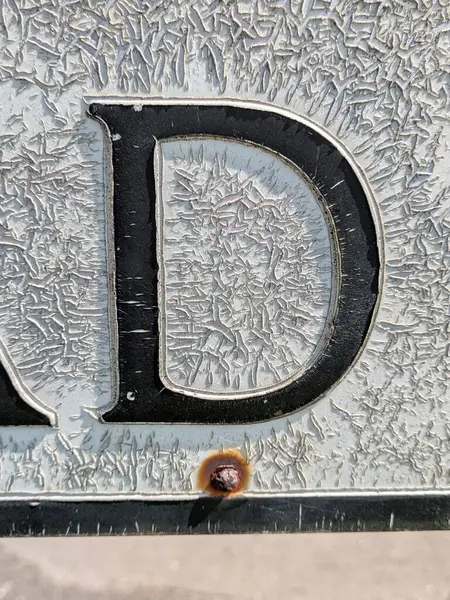 Sıkıntılı Durum Tipografisi ile Yazılan Kelimeler Fidye Mektubu D 'yi Buldu