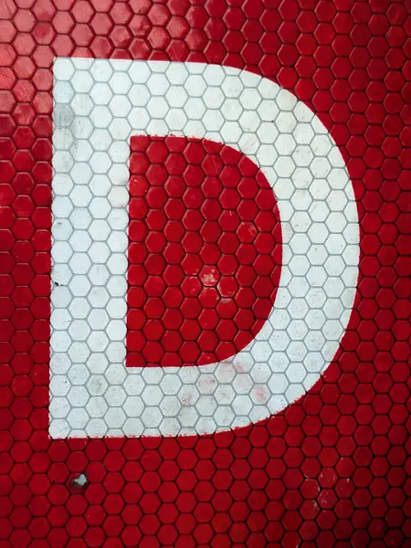 Sıkıntılı Durum Tipografisi ile Yazılan Kelimeler Fidye Mektubu D 'yi Buldu