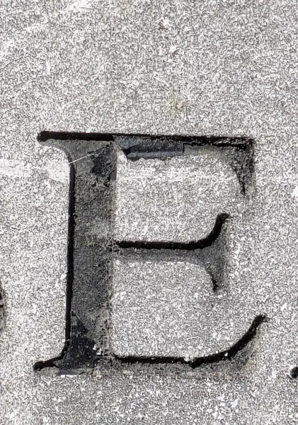 Sıkıntılı Durum Tipografisi ile Yazılan Sözcükler Fidye Mektubu E Bulundu