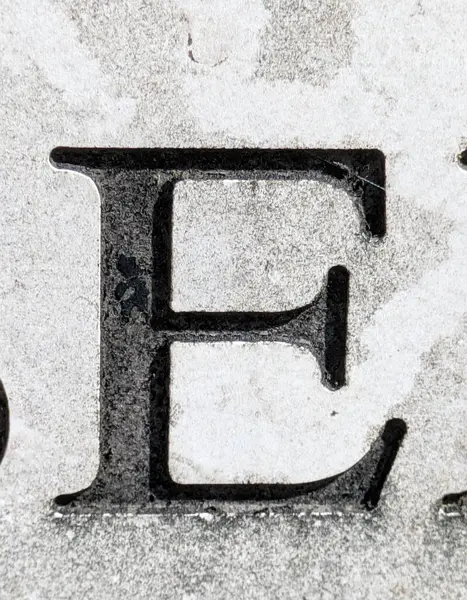 Sıkıntılı Durum Tipografisi ile Yazılan Sözcükler Fidye Mektubu E Bulundu