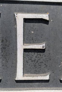 Sıkıntılı Durum Tipografisi ile Yazılan Sözcükler Fidye Mektubu E Bulundu