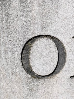 Sıkıntılı Durum Tipografisi ile Yazılan Sözcükler 0 Numaralı Fidye Mektubu Bulundu