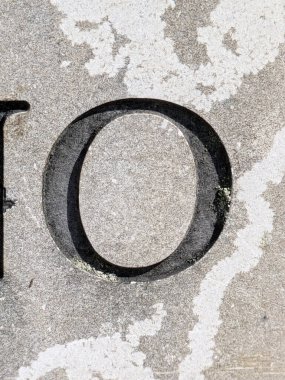 Sıkıntılı Durum Tipografisi ile Yazılan Sözcükler 0 Numaralı Fidye Mektubu Bulundu