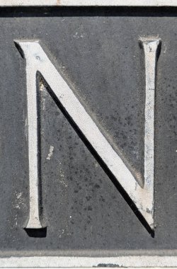 Sıkıntılı Durum Tipografisi ile Yazılan Kelimeler Fidye Mektubu N 'yi Buldu