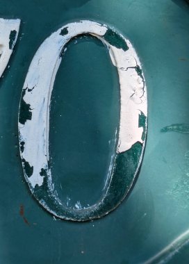 Sıkıntılı Durum Tipografisi ile Yazılan Sözcükler 0 Numaralı Fidye Mektubu Bulundu