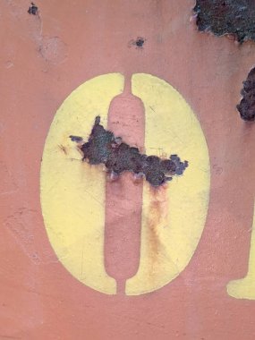 Sıkıntılı Durum Tipografisi ile Yazılan Sözcükler 0 Numaralı Fidye Mektubu Bulundu