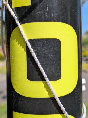 Sıkıntılı Durum Tipografisi ile Yazılan Sözcükler 0 Numaralı Fidye Mektubu Bulundu