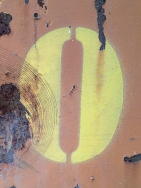 Sıkıntılı Durum Tipografisi ile Yazılan Sözcükler 0 Numaralı Fidye Mektubu Bulundu