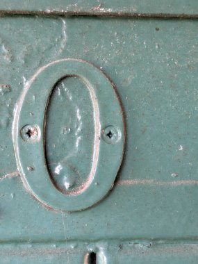 Sıkıntılı Durum Tipografisi ile Yazılan Sözcükler 0 Numaralı Fidye Mektubu Bulundu