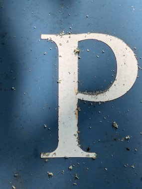 Sıkıntılı Durum Tipografisi ile Yazılan Sözcükler Fidye Mektubu P Bulundu