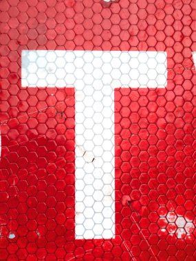 Sıkıntılı Durum Tipografisi ile Yazılan Kelimeler Fidye Mektubu T Bulundu