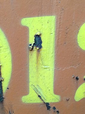 Sıkıntılı Durum Tipografisi ile Yazılan Kelimeler Fidye Numarası 1 Bulundu