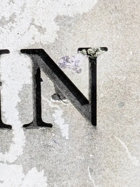 Sıkıntılı Durum Tipografisi ile Yazılan Kelimeler Fidye Mektubu N 'yi Buldu