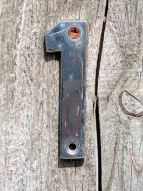 Yazılı Yazı Tipi Sıkıntılı Durum Tipografisi Fidye Numarası 1 Bulundu