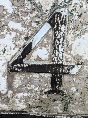 Sıkıntılı Durum Tipografisi ile Yazılan Sözcükler Ransom Yazı Tipi Numara 4 'ü Buldu