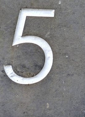 Sıkıntılı Durum Tipografisi ile Yazılan Sözler Fidye Numarası 5. Yazı Tipi Bulundu