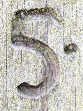 Sıkıntılı Durum Tipografisi ile Yazılan Sözler Fidye Numarası 5. Yazı Tipi Bulundu