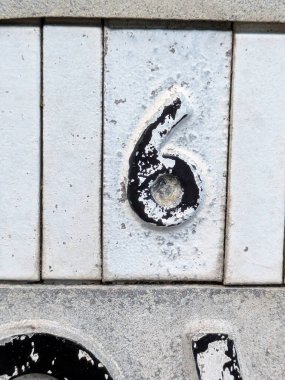 Sıkıntılı Durum Tipografisi Altmış Numaralı Ransom Yazı Tipi Bulundu