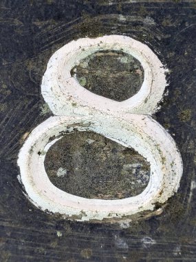 Sıkıntılı Durum Tipografisi ile Yazılan Yazı Tipi 8 Fidye Numarası Bulundu