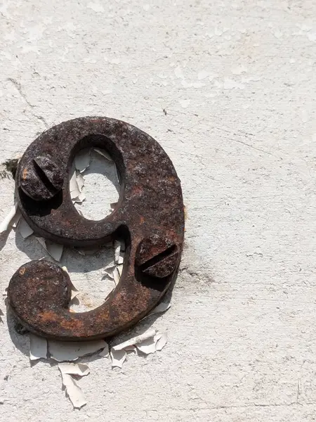 Sıkıntılı Durum Tipografisi ile Yazılan Sözler Fidye Numarası 9. Yazı Tipi Bulundu