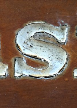 Sıkıntılı Durum Tipografisi ile Yazılan Sözcükler Ransom Yazı Tipi S Harfi Bulundu